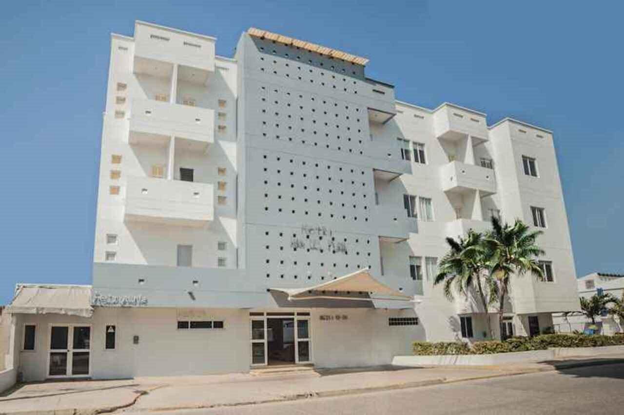 Hotel Mar Del Plata Картахена Экстерьер фото