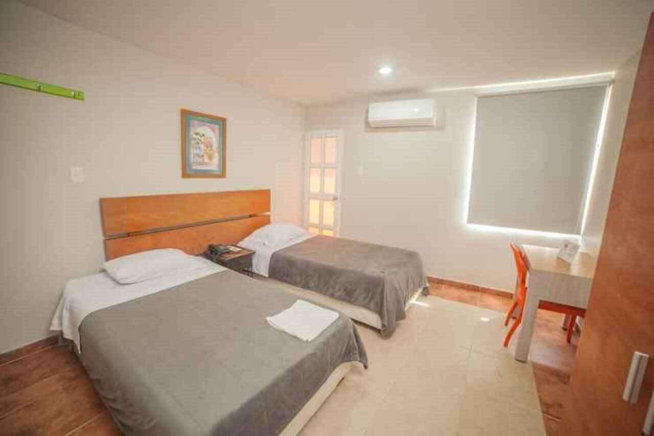 Hotel Mar Del Plata Картахена Экстерьер фото