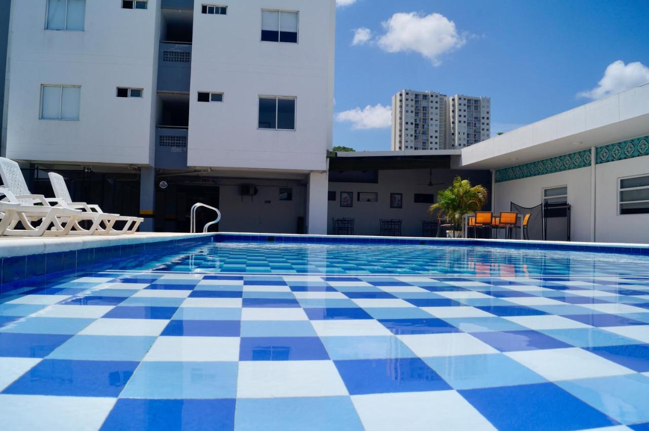 Hotel Mar Del Plata Картахена Экстерьер фото