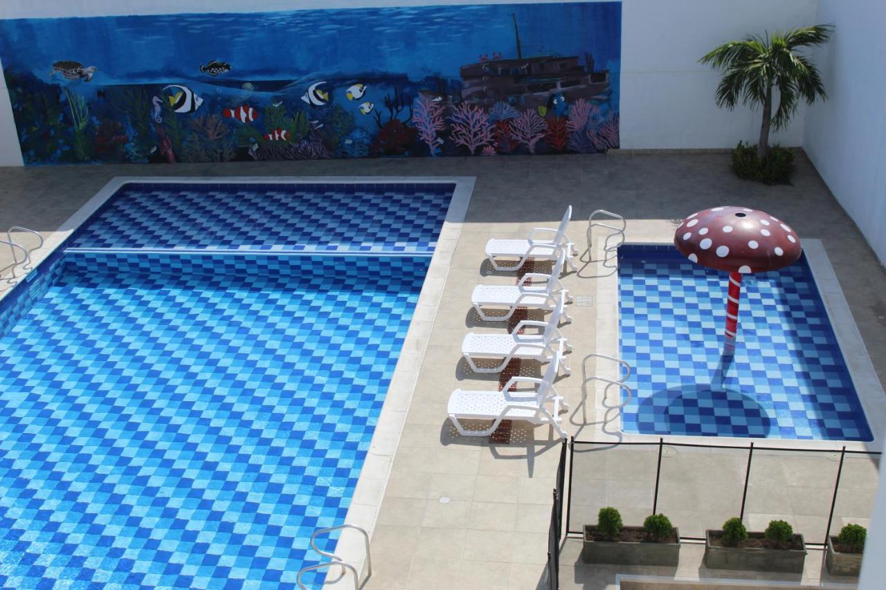 Hotel Mar Del Plata Картахена Экстерьер фото
