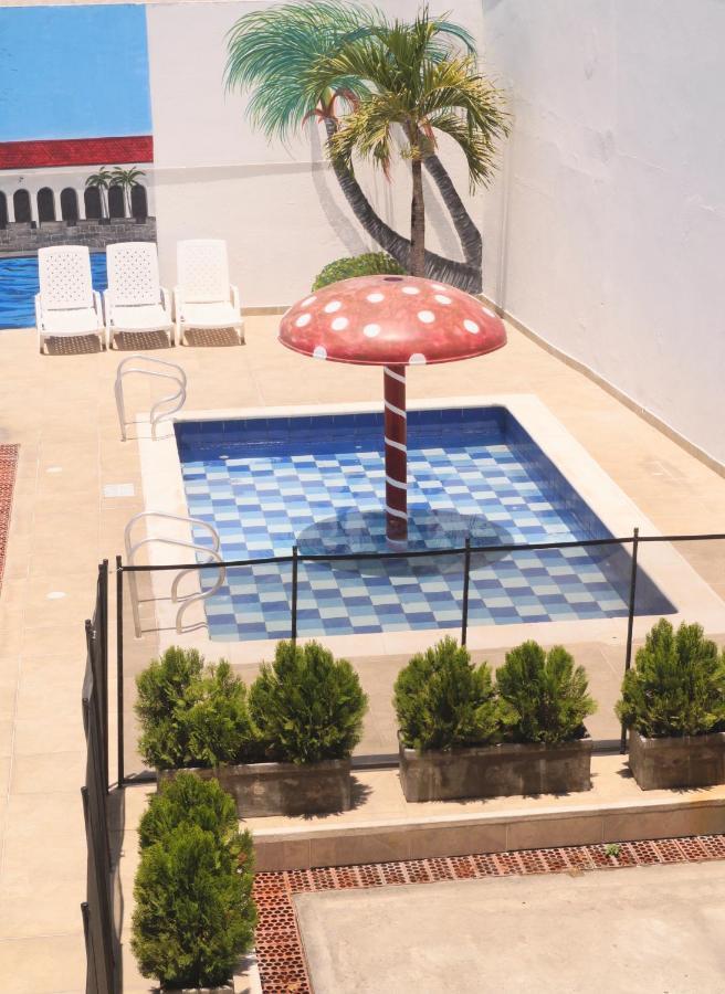 Hotel Mar Del Plata Картахена Экстерьер фото