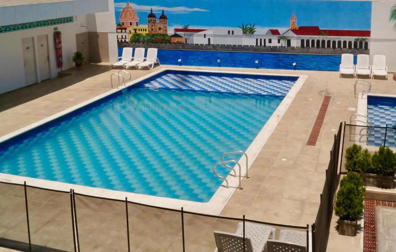 Hotel Mar Del Plata Картахена Экстерьер фото