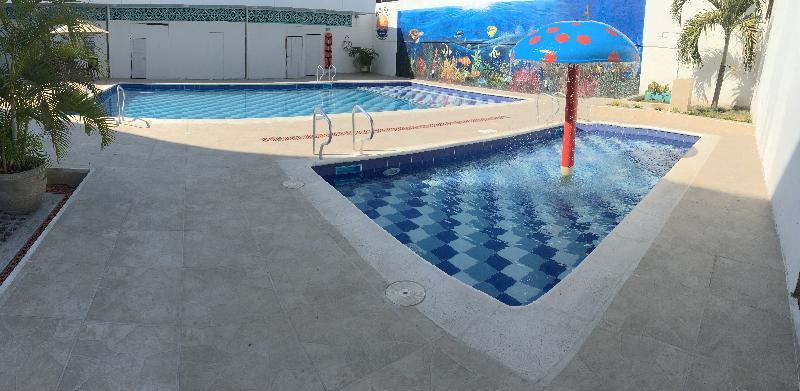 Hotel Mar Del Plata Картахена Экстерьер фото