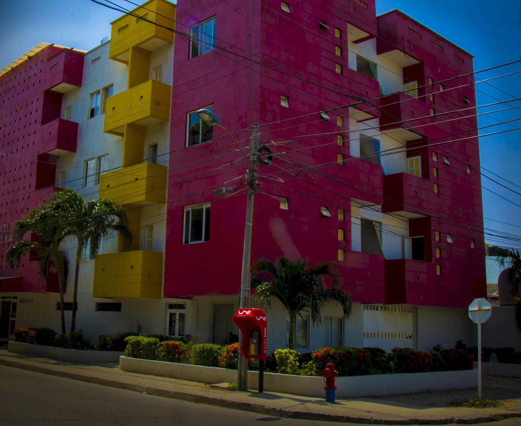 Hotel Mar Del Plata Картахена Экстерьер фото