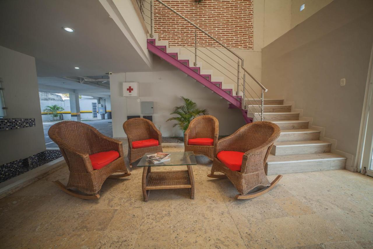 Hotel Mar Del Plata Картахена Экстерьер фото