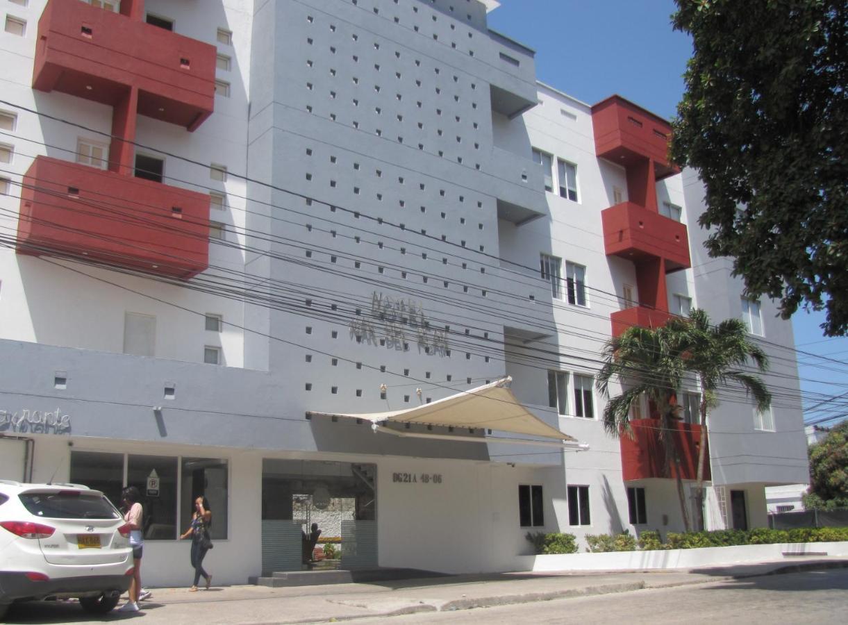 Hotel Mar Del Plata Картахена Экстерьер фото