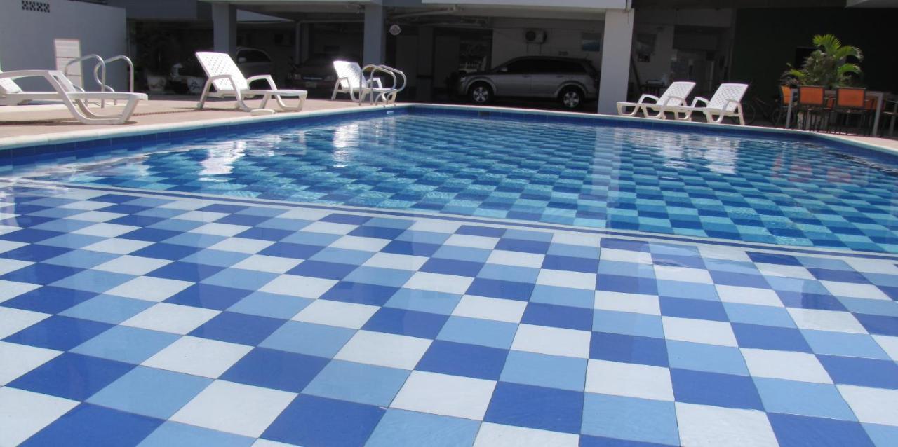 Hotel Mar Del Plata Картахена Экстерьер фото