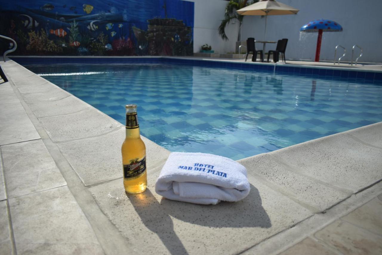 Hotel Mar Del Plata Картахена Экстерьер фото