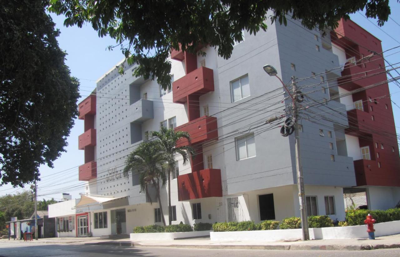 Hotel Mar Del Plata Картахена Экстерьер фото